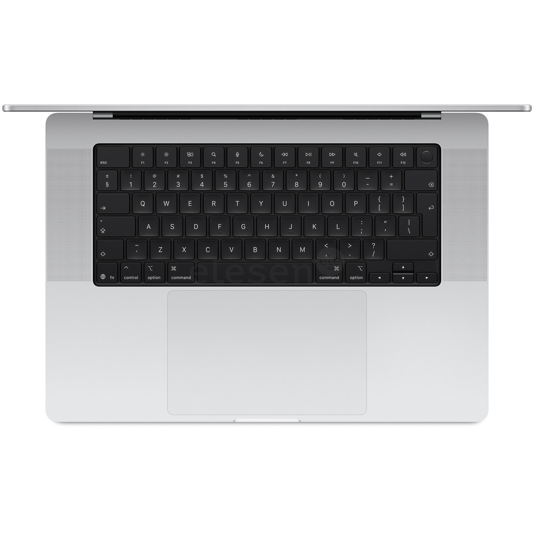 Apple MacBook Pro 16 (2026), M5 Pro, 18C/20C, 48GB, 1 TB, ENG, sidabro spalvos - Nešiojamasis kompiuteris