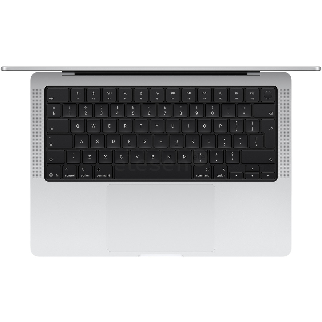 Apple MacBook Pro 14 (2026), M5 Pro, 15C/16C, 24 GB, 1 TB, ENG, silver - Notebook