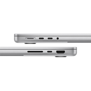 Apple MacBook Pro 14 (2026), M5 Pro, 15C/16C, 24 GB, 1 TB, ENG, silver - Notebook