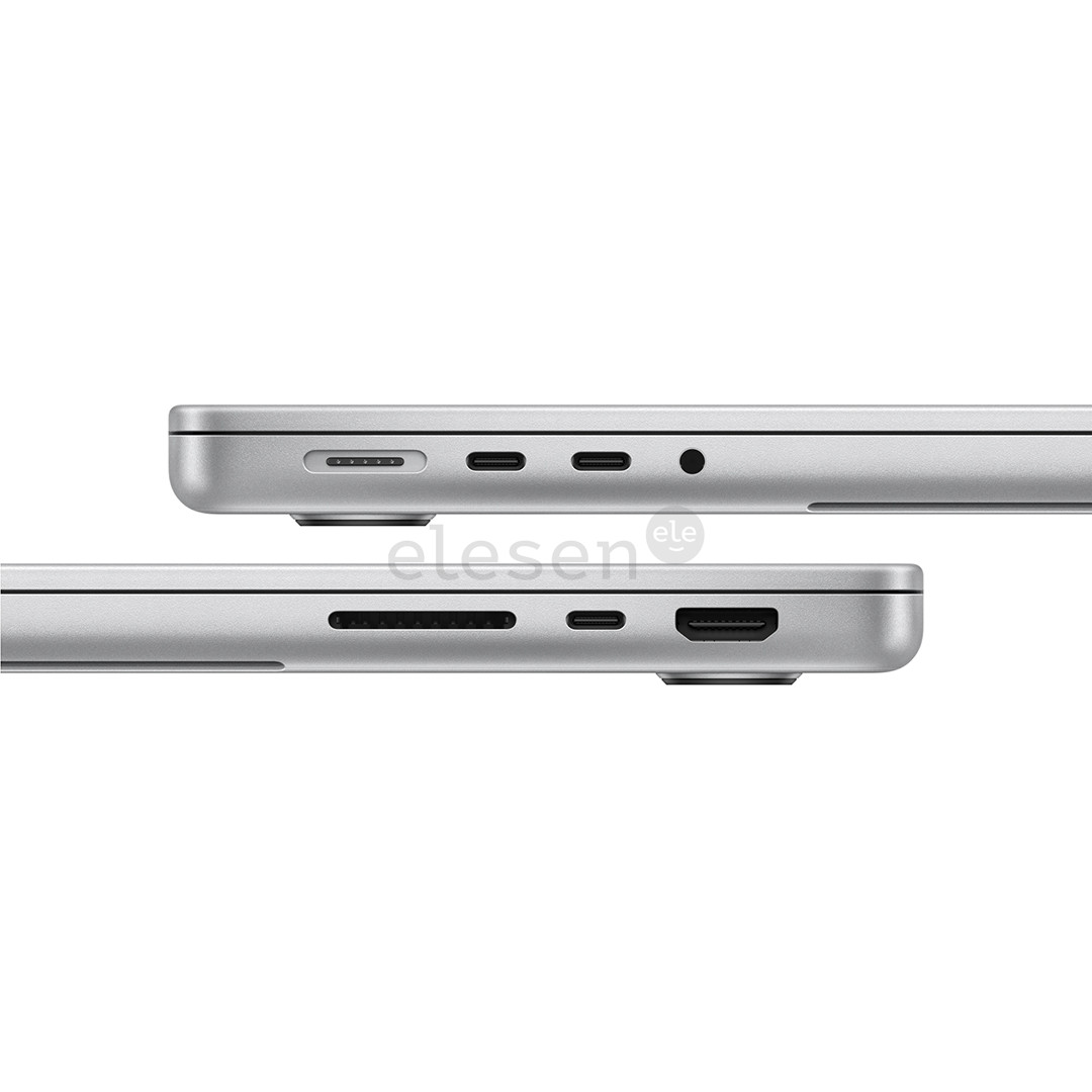 Apple MacBook Pro 14 (2026), M5 Pro, 15C/16C, 24 GB, 1 TB, ENG, silver - Notebook