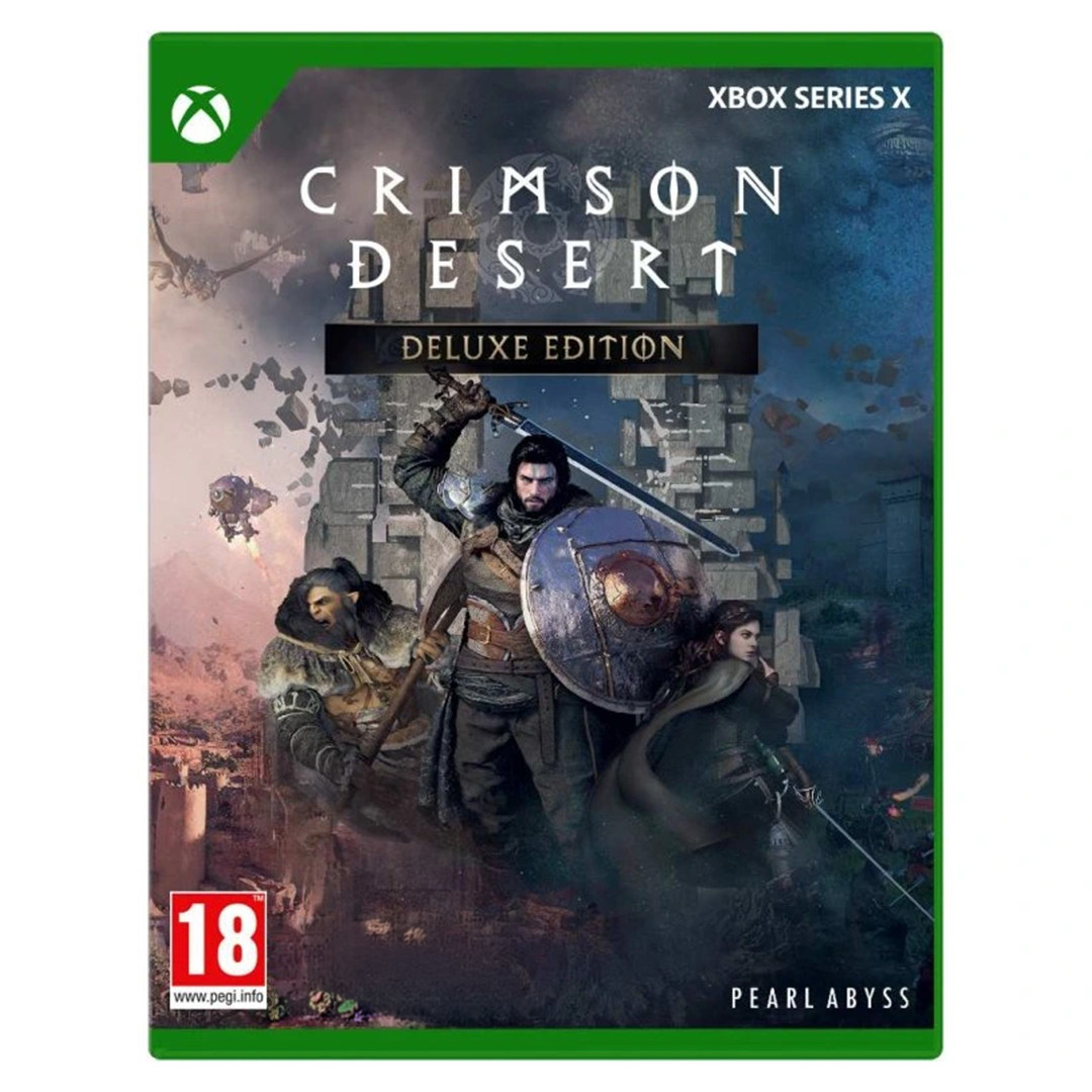 Crimson Desert Deluxe Edition, Xbox Series X - Game