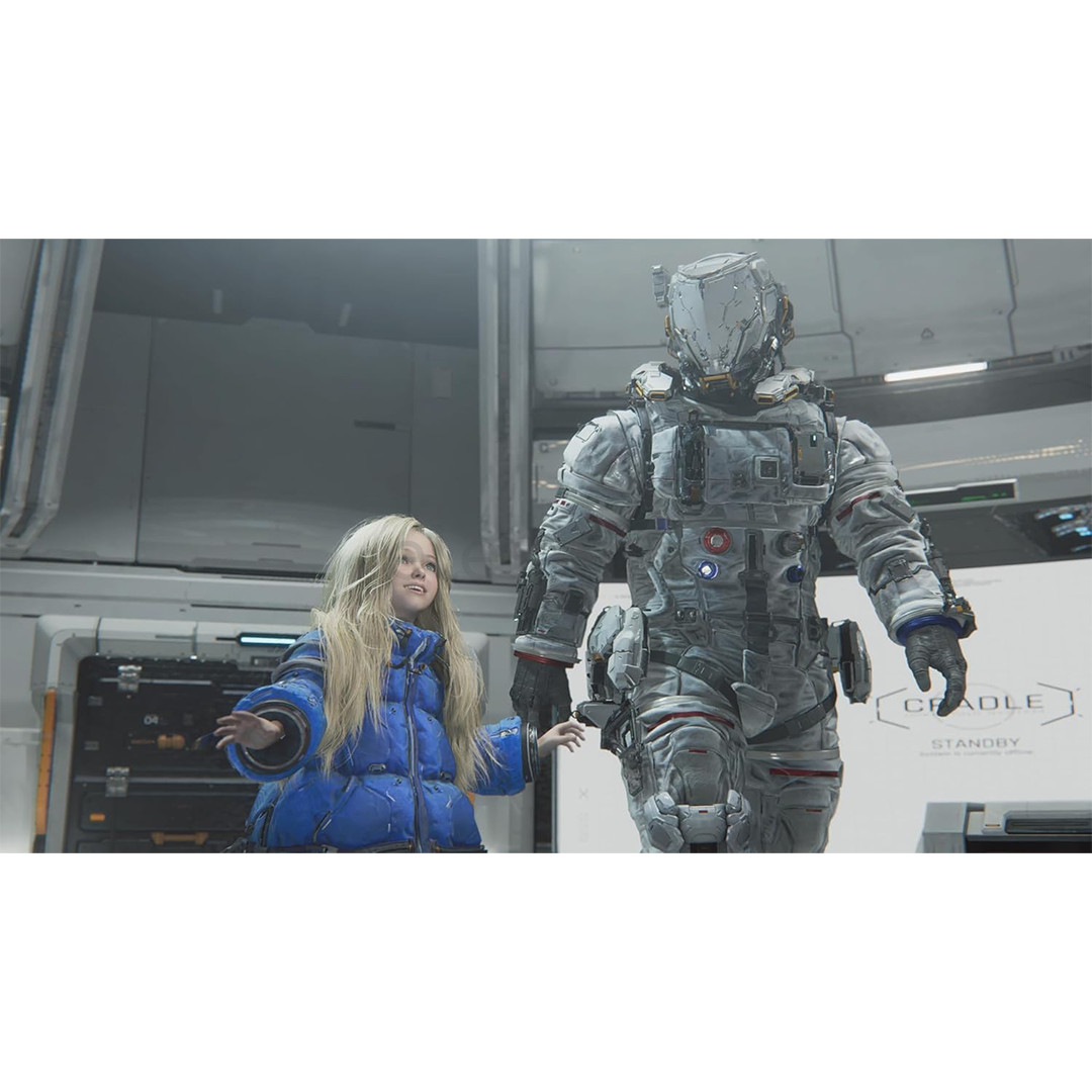 Pragmata, PlayStation 5 - Žaidimas