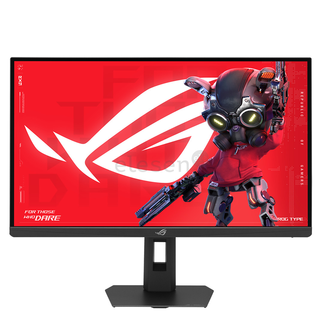 Asus ROG Strix Pulsar XG27AQNGV, 27'', QHD, IPS, 360 Hz, juodas - Monitorius