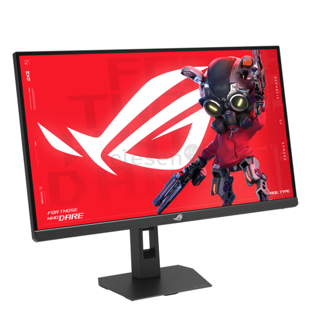 Asus ROG Strix Pulsar XG27AQNGV, 27'', QHD, IPS, 360 Hz, juodas - Monitorius