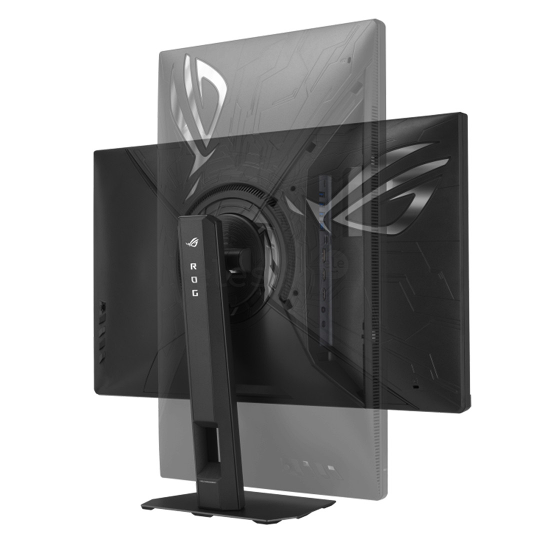 Asus ROG Strix Pulsar XG27AQNGV, 27'', QHD, IPS, 360 Hz, juodas - Monitorius