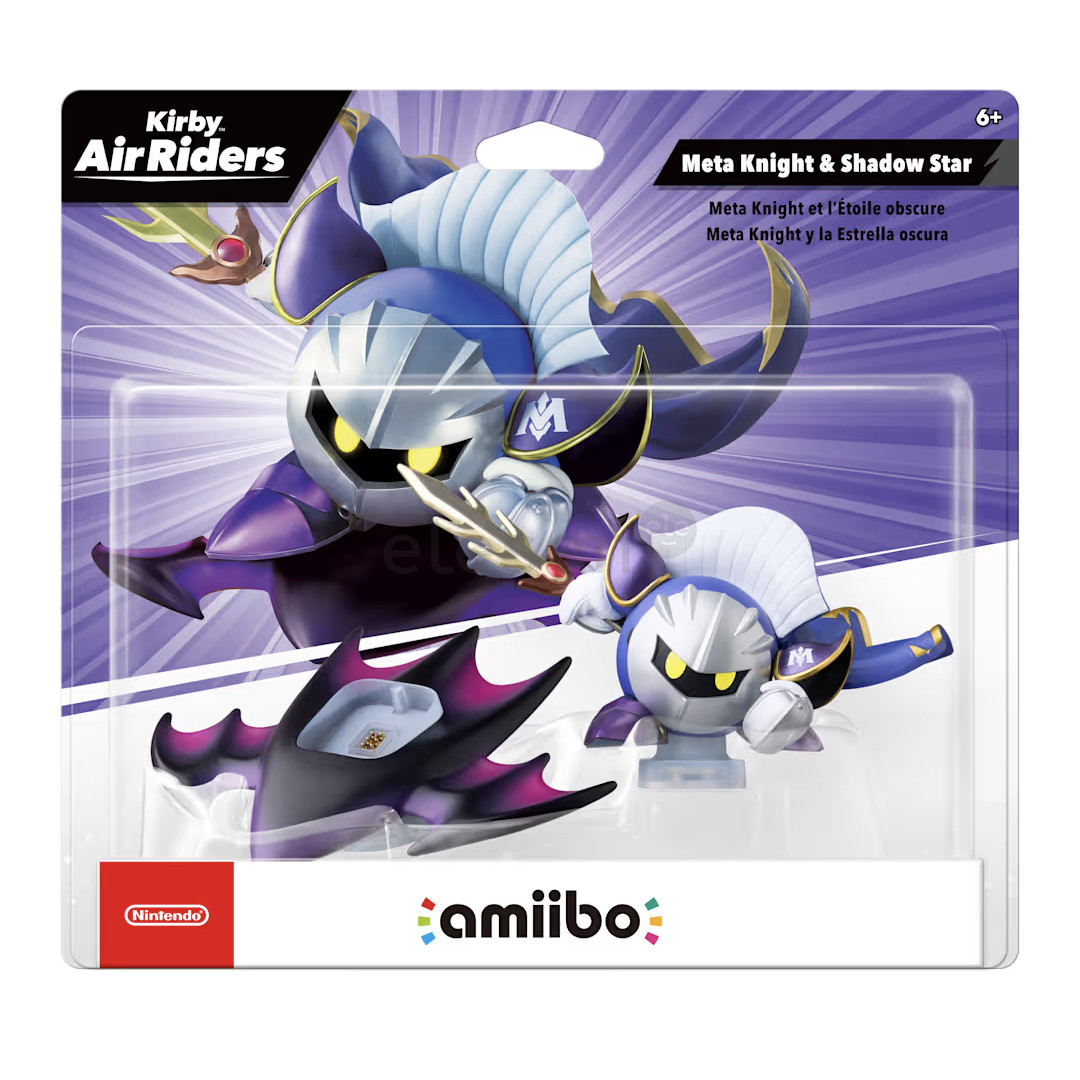 Nintendo Amiibo Meta Knight & Shadow Star - Amiibo