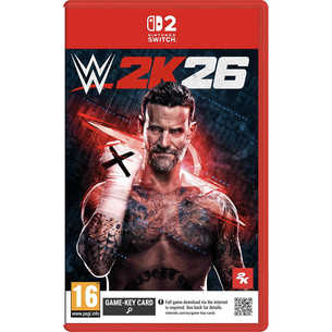 WWE 2K26, Nintendo Switch 2 - Игра 5026555073189