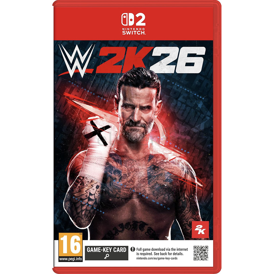 WWE 2K26, Nintendo Switch 2 - Игра