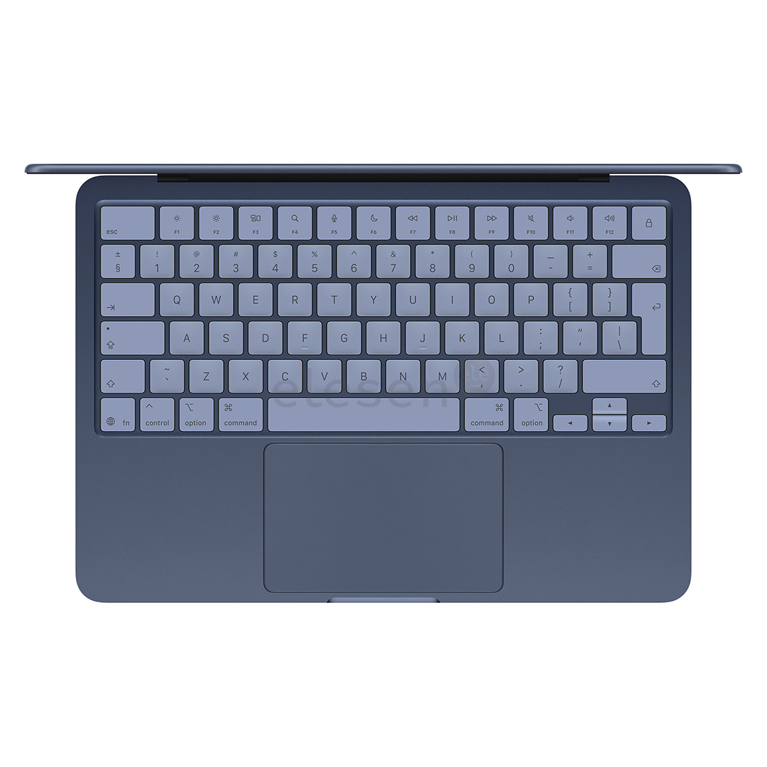 Apple MacBook Neo 13 (2026), A18 Pro, 6C/5C, 8 GB, 256 GB, SWE, mėlynas - Nešiojamasis kompiuteris
