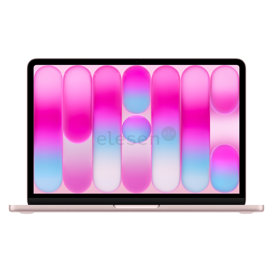 Apple MacBook Neo 13 (2026), A18 Pro, 6C/5C, 8 GB, 256 GB, SWE, rožinis - Nešiojamasis kompiuteris