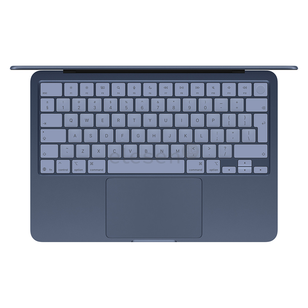 Apple MacBook Neo 13 (2026), A18 Pro, 6C/5C, 8 GB, 512 GB, SWE, mėlynas - Nešiojamasis kompiuteris