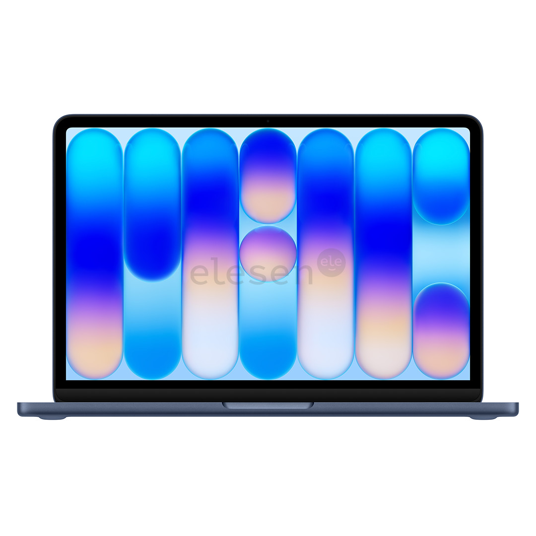 Apple MacBook Neo 13 (2026), A18 Pro, 6C/5C, 8 GB, 512 GB, ENG, mėlynas - Nešiojamasis kompiuteris