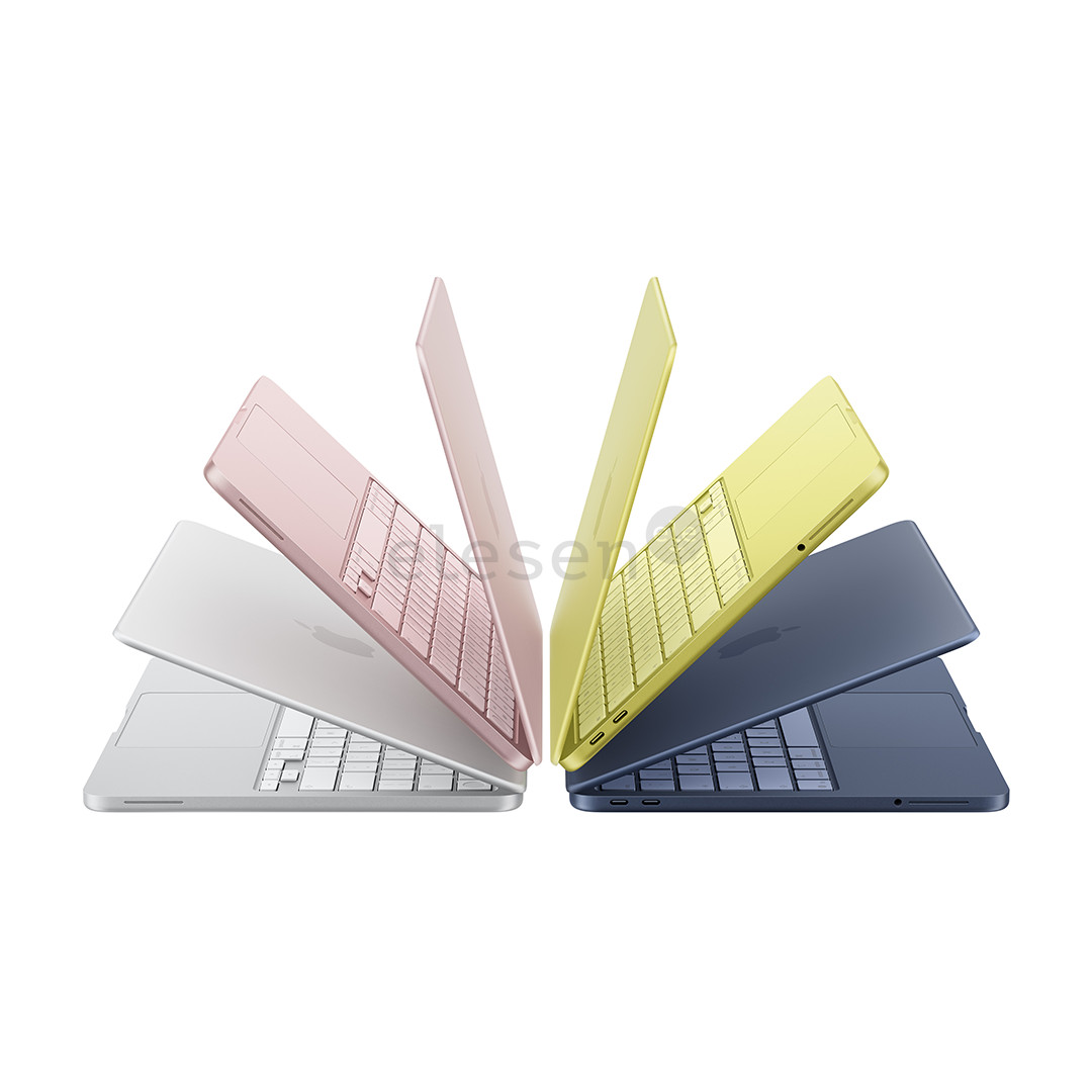 Apple MacBook Neo 13 (2026), A18 Pro, 6C/5C, 8 GB, 512 GB, ENG, mėlynas - Nešiojamasis kompiuteris