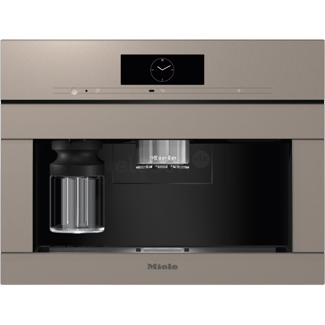 Miele, beige - Built-in espresso machine
