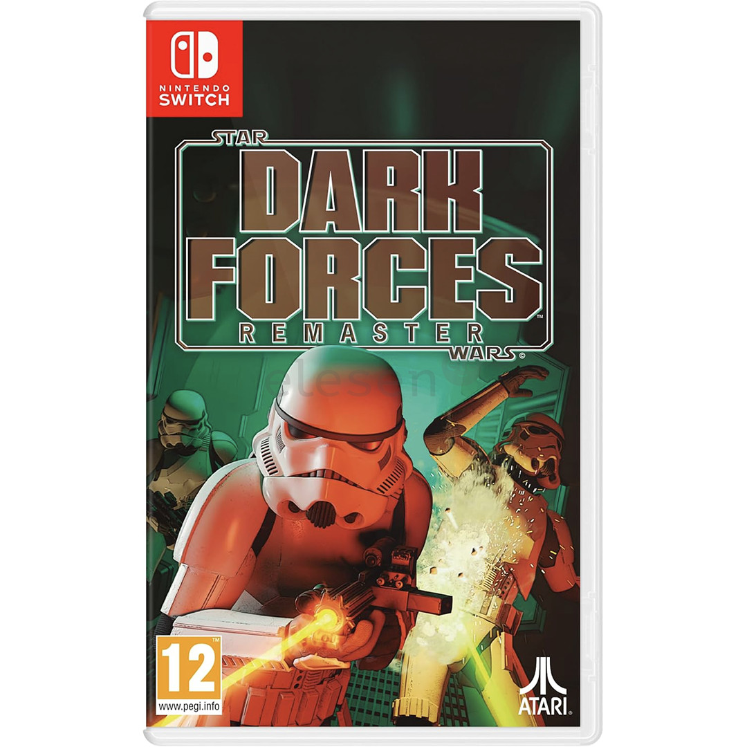 Star Wars: Dark Forces Remaster, Nintendo Switch - Игра