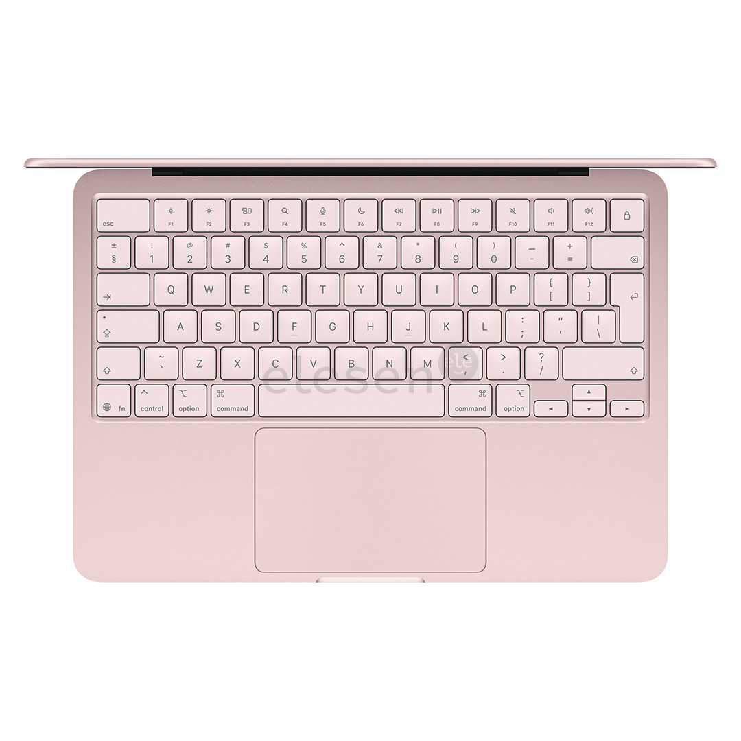 Apple MacBook Neo 13 (2026), A18 Pro, 6C/5C, 8 GB, 256 GB, ENG, rožinis - Nešiojamasis kompiuteris