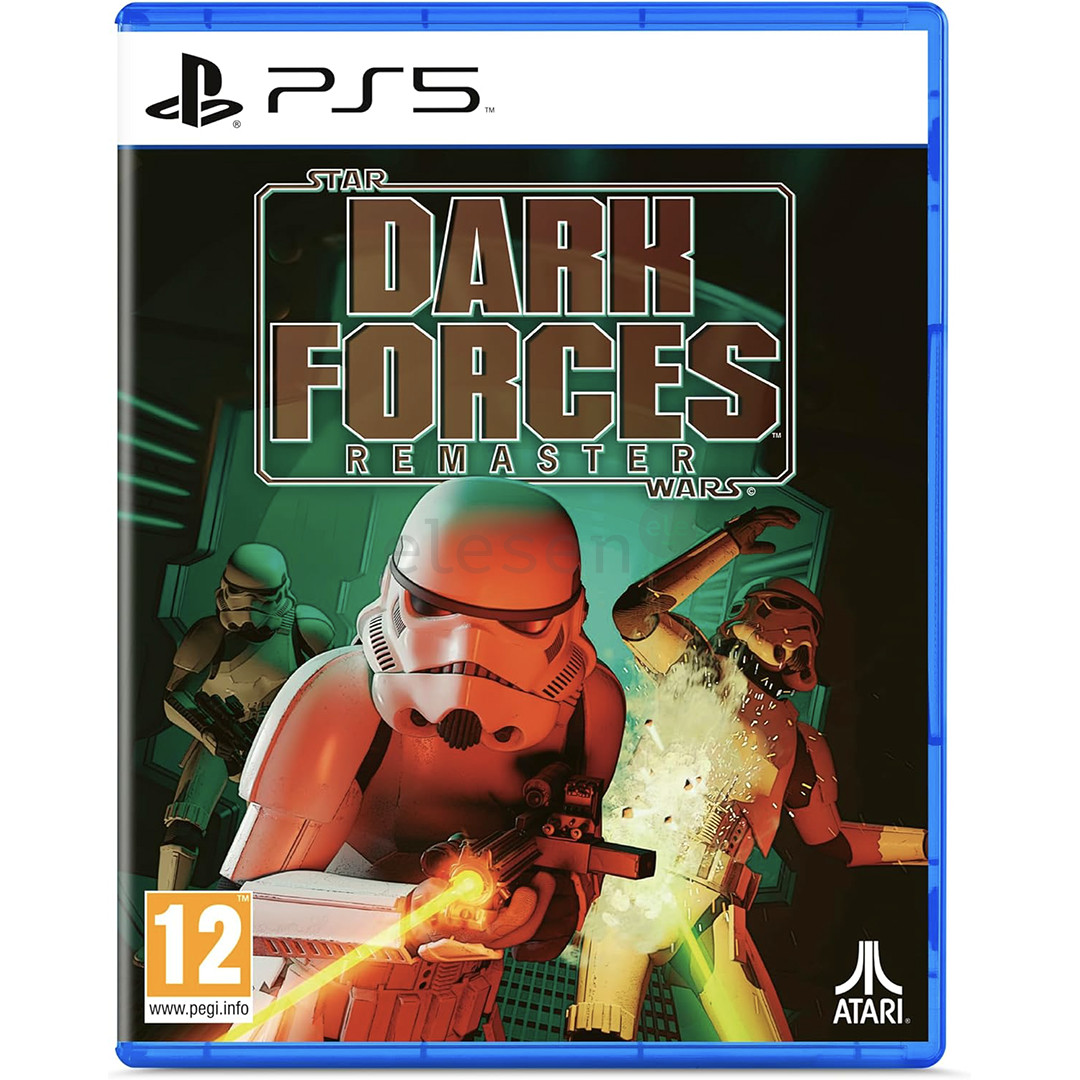 Star Wars: Dark Forces Remaster, PlayStation 5 - Game