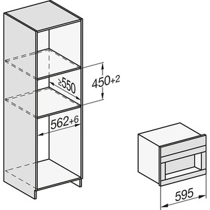 Miele, beige - Built-in espresso machine