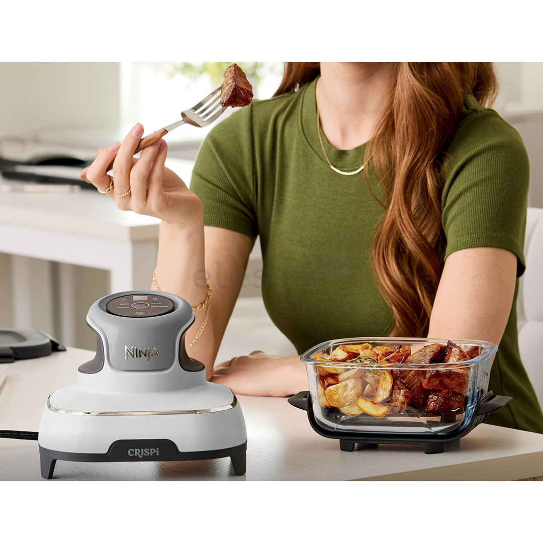 Ninja CRISPi 4 в 1, 1700 Вт, 3,8 л, белый - Аэрогриль