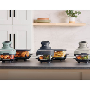 Ninja CRISPi 4 в 1, 1700 Вт, 3,8 л, белый - Аэрогриль