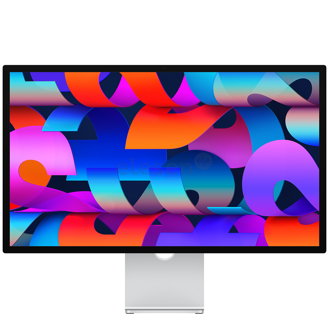 Apple Studio Display, 27'', 5K, Retina, стекло с нанотекстурой, подставка с регулировкой наклона и высоты, серый - Монитор MFF24Z/A