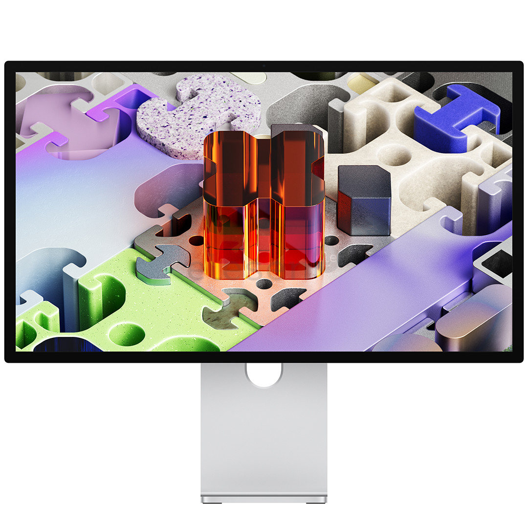 Apple Studio Display XDR, 27'', 5K, Retina XDR, 120 Hz, Standard Glass, tilt and height stand, gray - Monitor