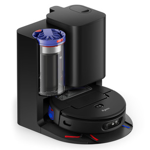 Dyson Spot+Scrub™ Ai, Wet & Dry, juodas - Dulkių siurblys robotas SPOTSCRUB/586183-01