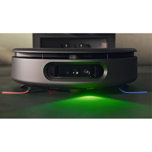 Dyson Spot+Scrub™ Ai, Wet & Dry, juodas - Dulkių siurblys robotas