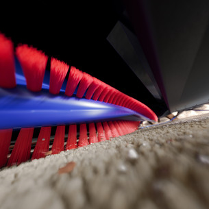 Dyson Spot+Scrub™ Ai, Wet & Dry, juodas - Dulkių siurblys robotas