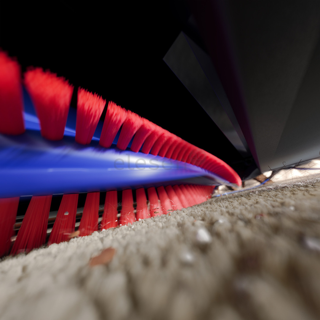 Dyson Spot+Scrub™ Ai, Wet & Dry, juodas - Dulkių siurblys robotas