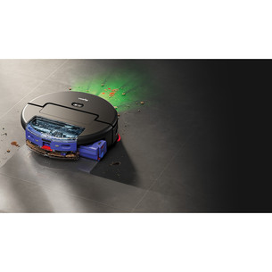 Dyson Spot+Scrub™ Ai, Wet & Dry, juodas - Dulkių siurblys robotas