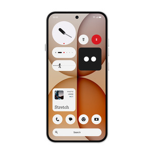 Nothing Phone (4a), 8 GB, 128 GB, white - Smartphone