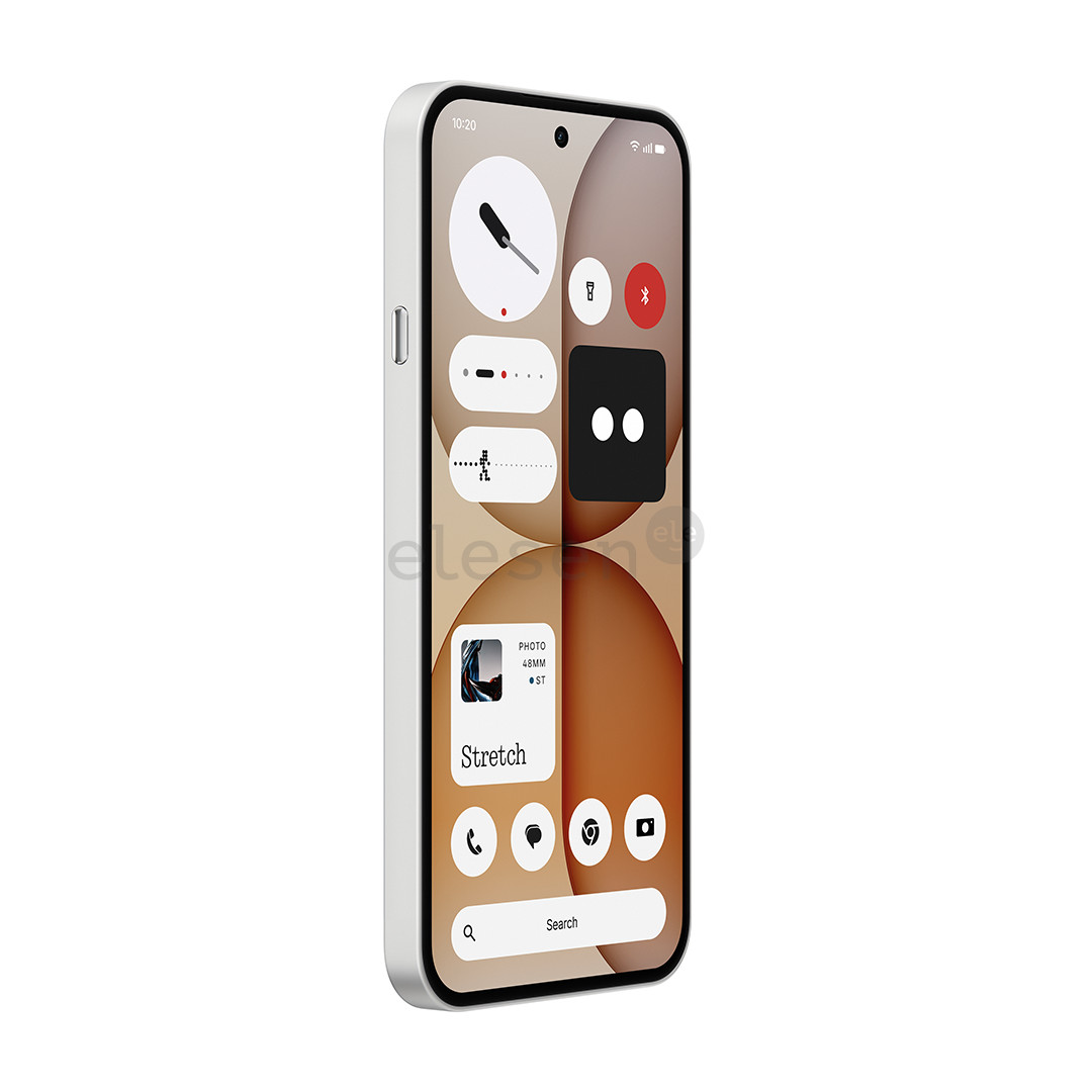 Nothing Phone (4a), 8 GB, 128 GB, white - Smartphone