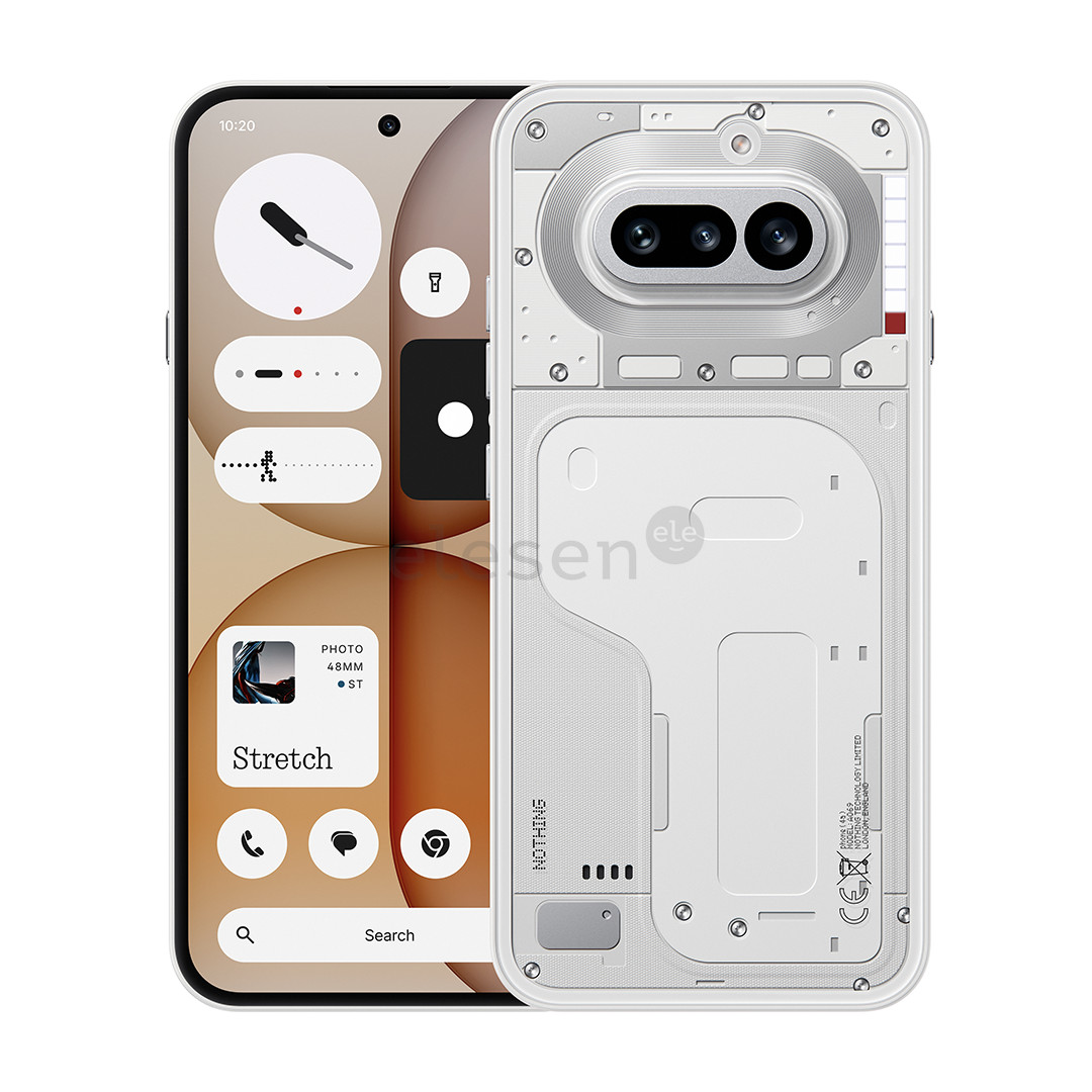 Nothing Phone (4a), 12 GB, 256 GB, white - Smartphone