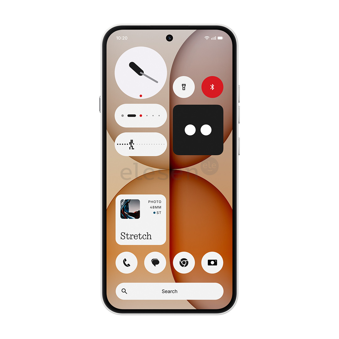 Nothing Phone (4a), 12 GB, 256 GB, white - Smartphone