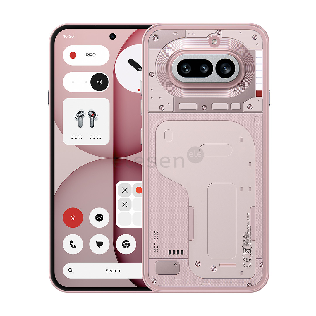 Nothing Phone (4a), 12 GB, 256 GB, pink - Smartphone