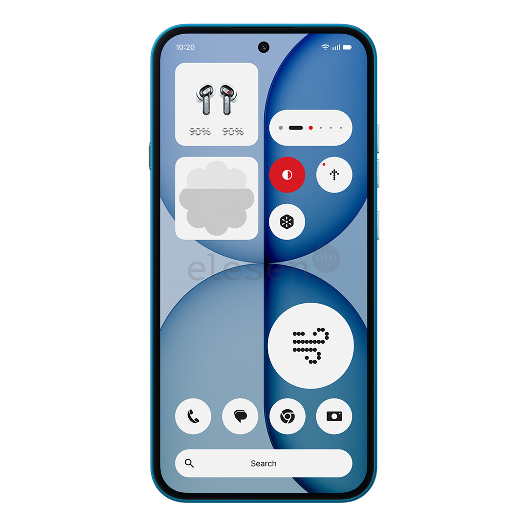 Nothing Phone (4a), 12 GB, 256 GB, blue - Smartphone