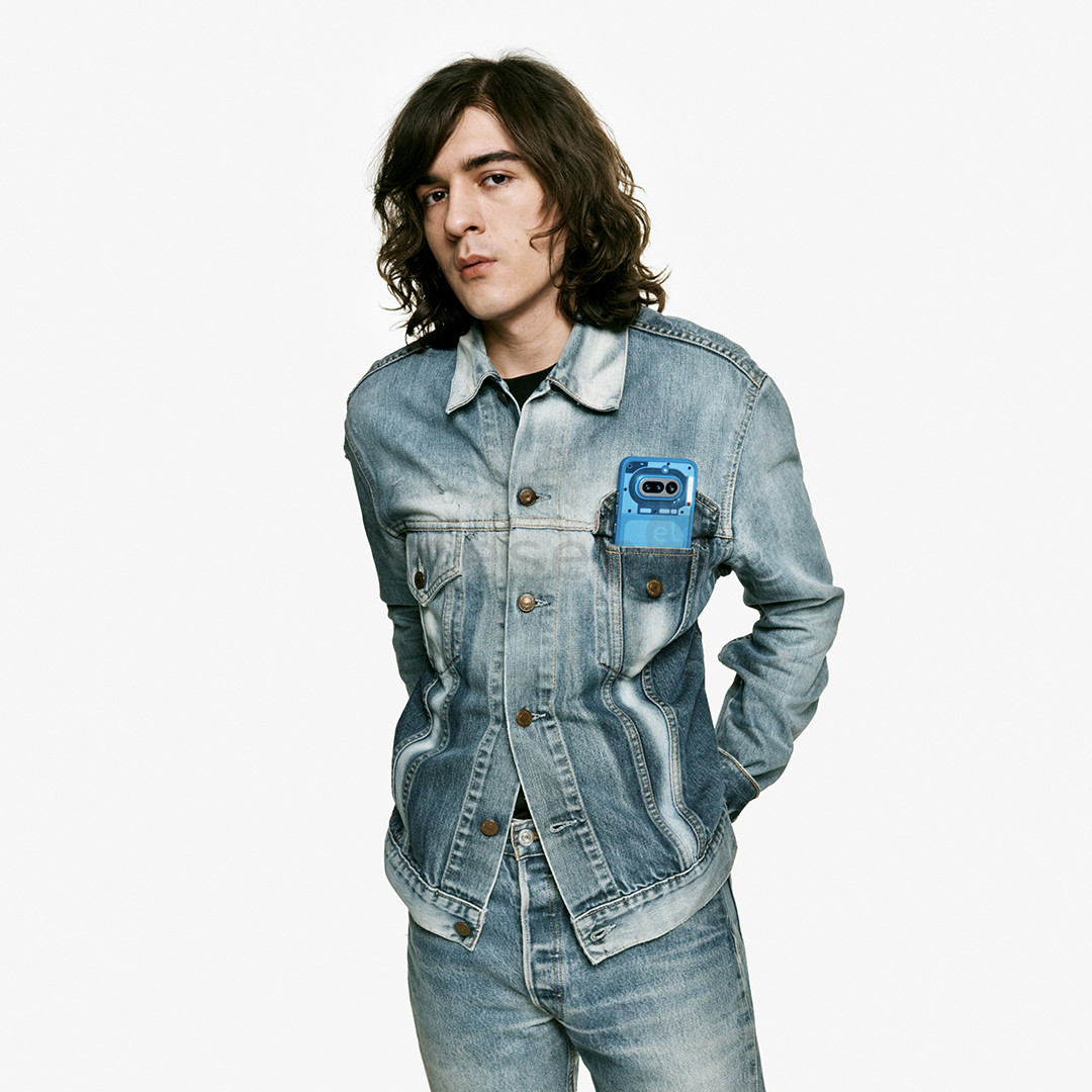 Nothing Phone (4a), 12 GB, 256 GB, blue - Smartphone