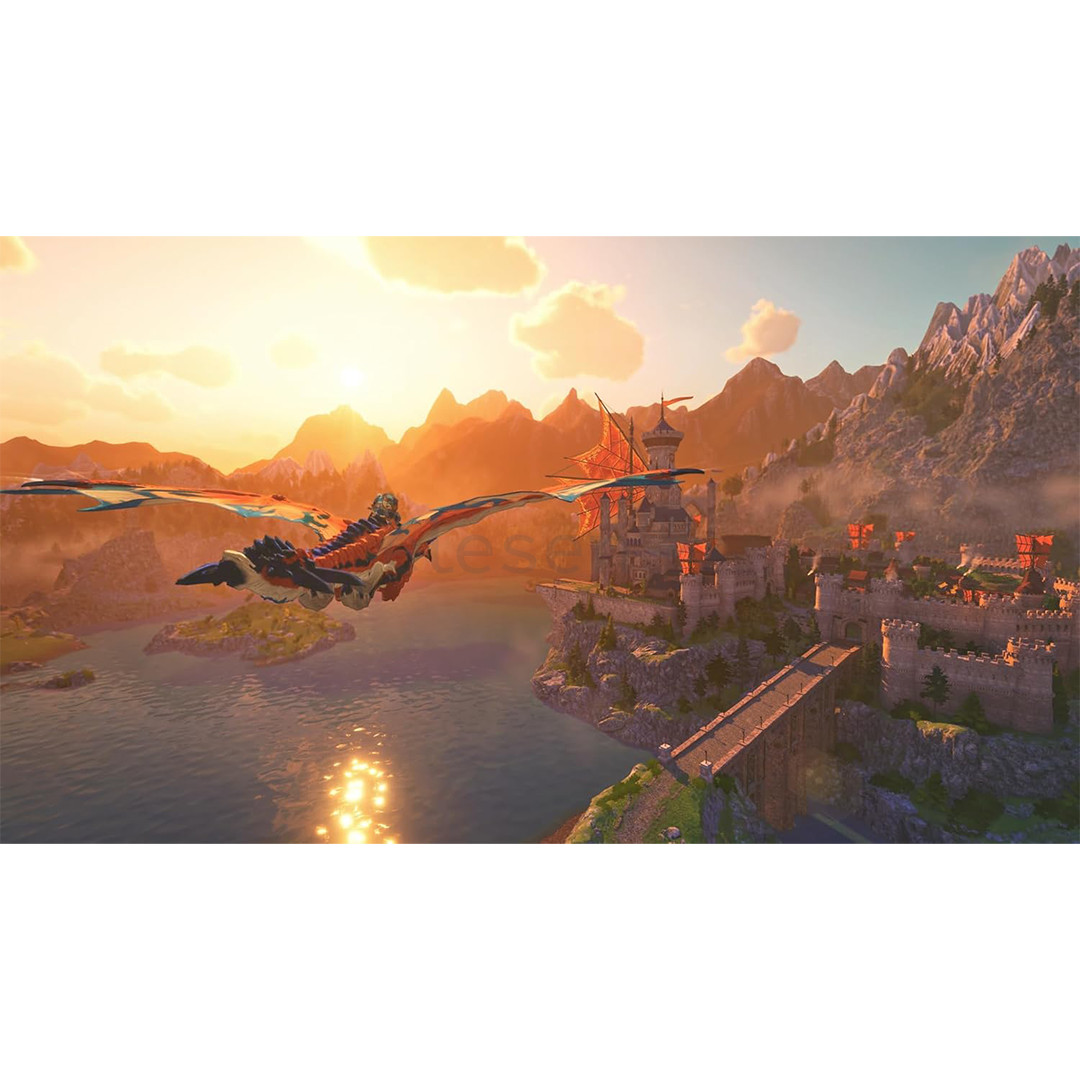 Monster Hunter Stories 3: Twisted Reflection, PlayStation 5 - Игра