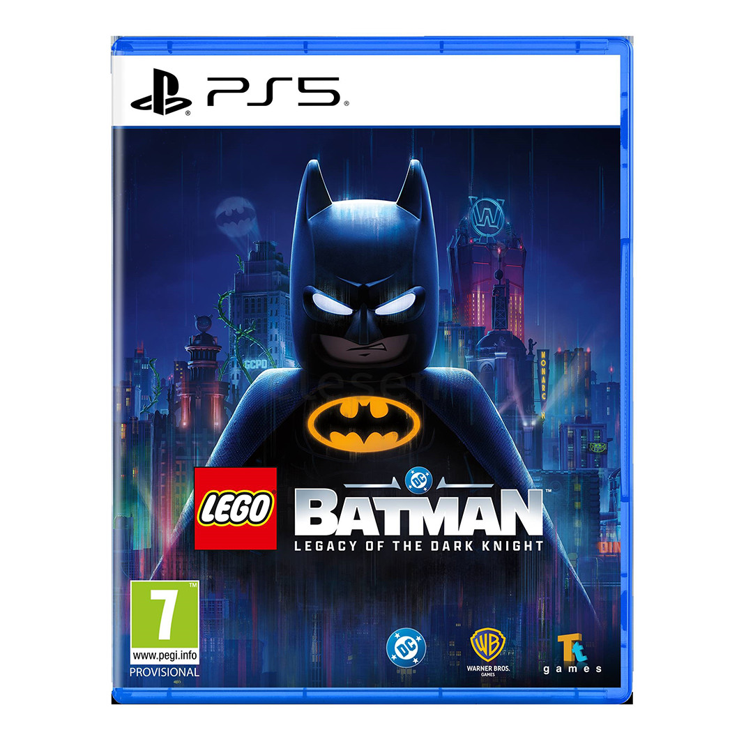 LEGO Batman: Legacy of the Dark Knight, PlayStation 5 - Game