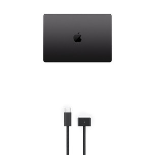 Apple MacBook Pro 14 (2025) M5, 10C/10C, 24 ГБ, 1 ТБ, RUS, черный - Ноутбук