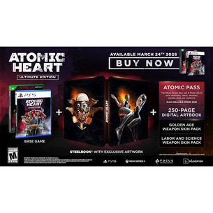 Atomic Heart: Ultimate Edition, PlayStation 5 - Game
