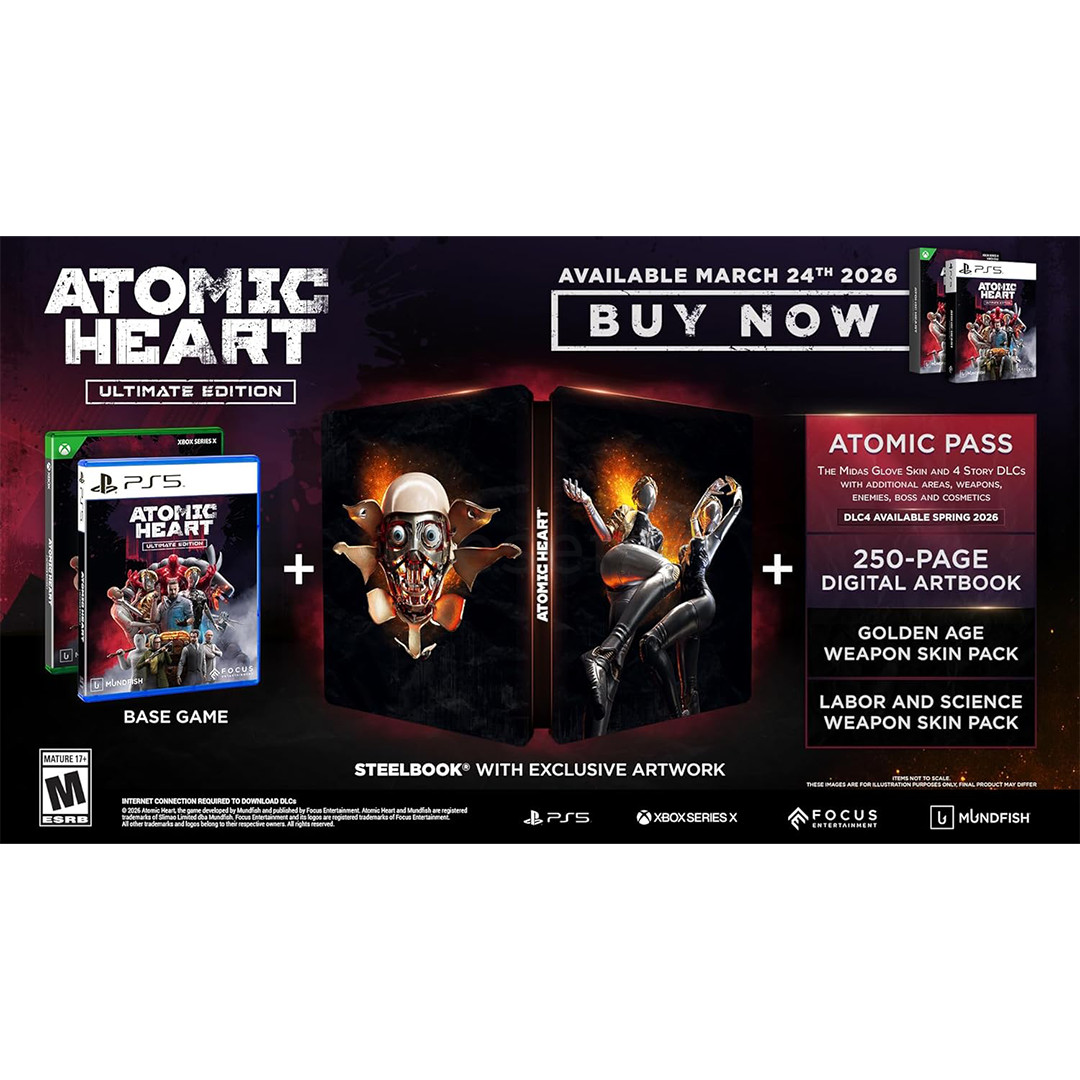 Atomic Heart: Ultimate Edition, PlayStation 5 - Game
