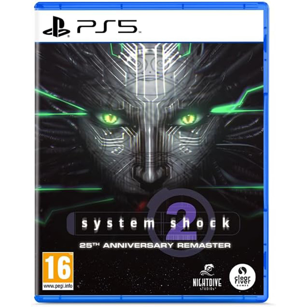 System Shock 2: 25th Anniversary Remaster, PlayStation 5 - Game