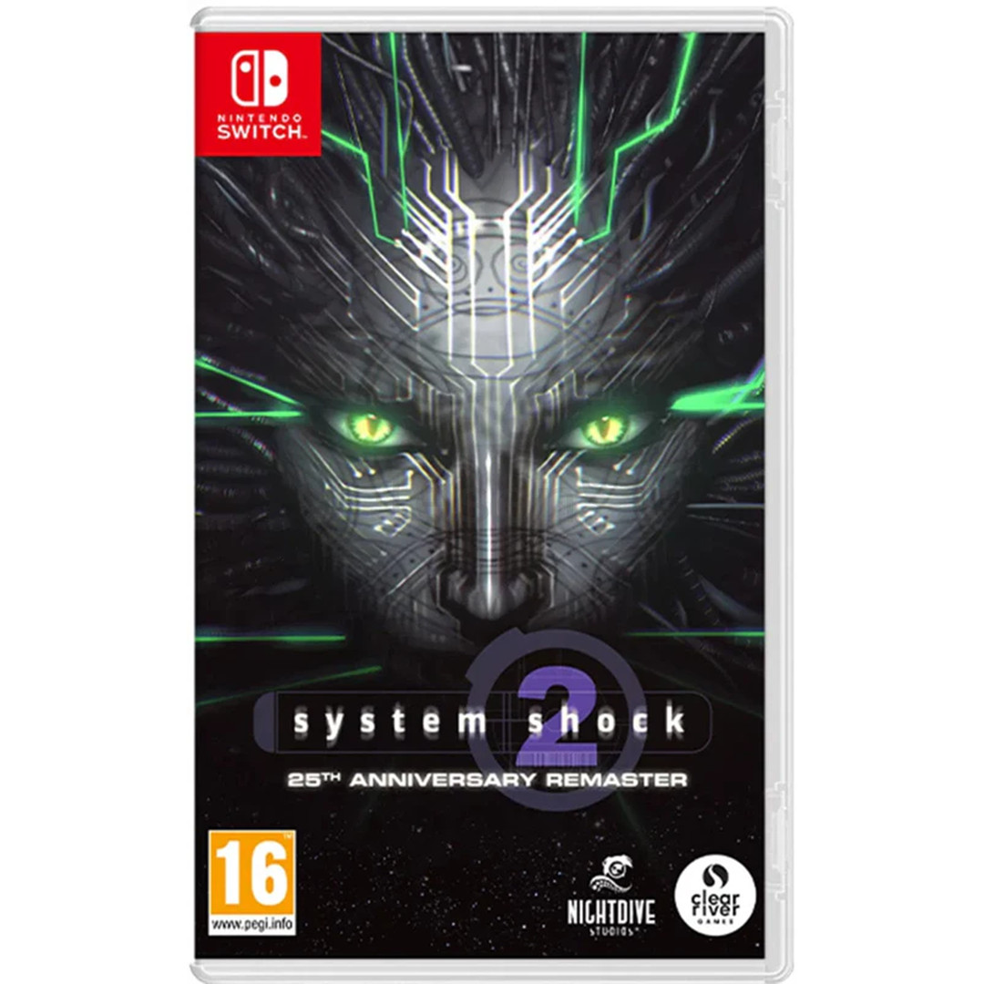 System Shock 2: 25th Anniversary Remaster, Nintendo Switch - Game