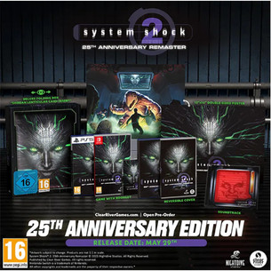 System Shock 2: 25th Anniversary Remaster Anniversary Edition, Nintendo Switch - Game