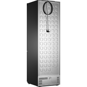 Asko Series 5, NoFrost, 409 L, aukštis 203 cm, juodas - Šaldytuvas