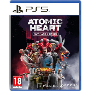 Atomic Heart: Ultimate Edition, PlayStation 5 - Game 3512899969919