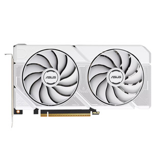 Asus NVIDIA GeForce RTX 5060, 8 GB, 128 bit, GDDR7, белый - Видеокарта