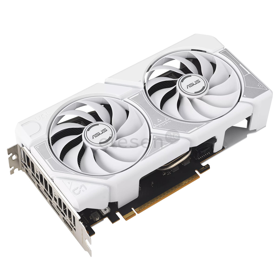 Asus NVIDIA GeForce RTX 5060, 8 GB, 128 bit, GDDR7, белый - Видеокарта